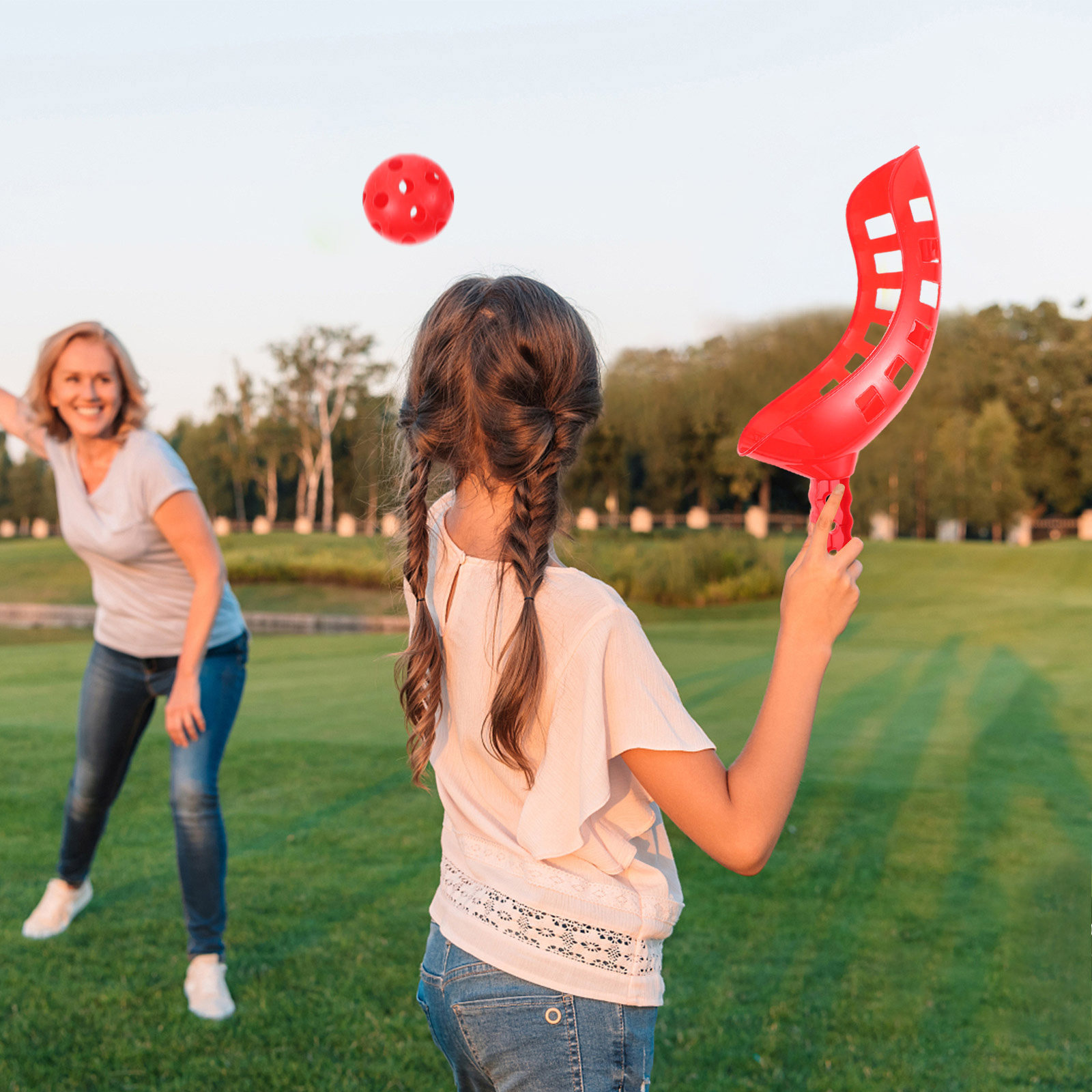 Kids Outdoor Activity Set - Набор для игры в ловлю мяча:
