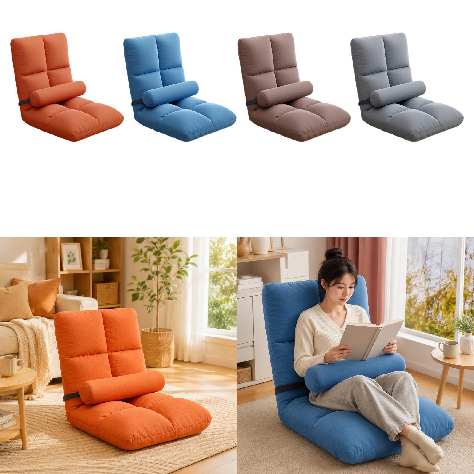 Kids Outdoor Lounge Chair - Складное игровое кресло-диван для отдыха, регулируемое,