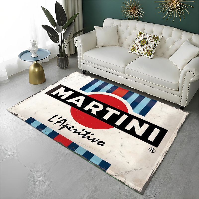 Kids Outdoor Area - Нескользящий коврик Racing Car M-Martini Moto