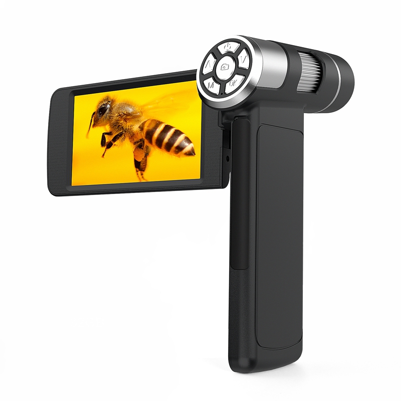 Kids Outdoor Microscope - Andonstar AD203 USB цифровой микроскоп 80-200X