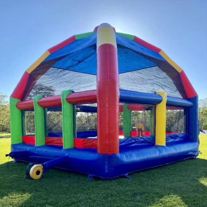 Kids Outdoor Jumping Castle - Большой надувной батут-замок для детей, коммерческий