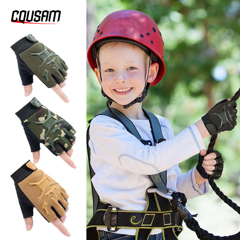 Kids Outdoor Gloves - 1 пара детских велосипедных перчаток, велосипедные