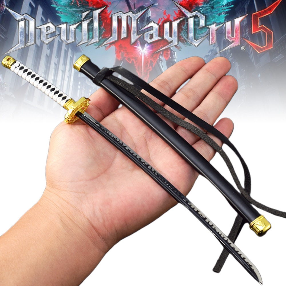Kids Outdoor Ninja Equipment - Мини-метал Ямато Катана Devil May Cry