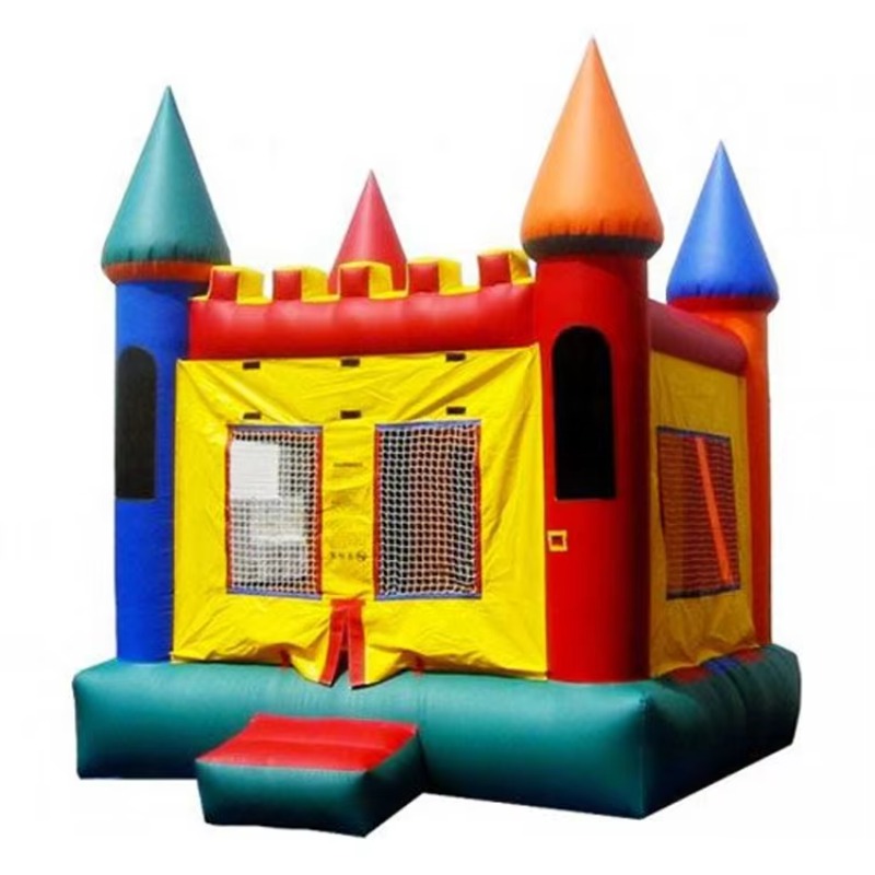 Kids Outdoor Jumping Castle - Надувной батут-замок для детей 2025 года,
