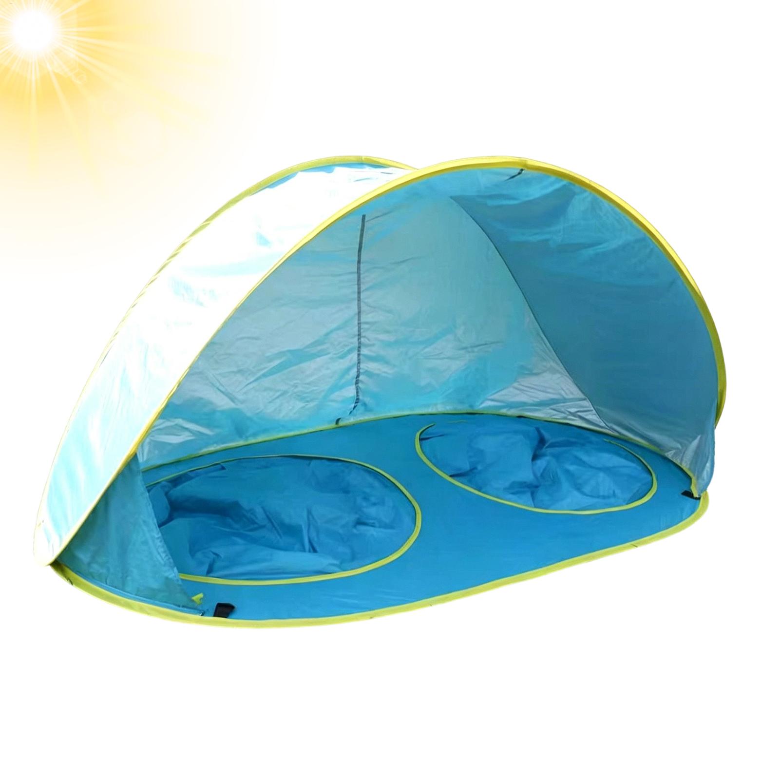 Kids Outdoor Teepee - Детская пляжная палатка с защитой от