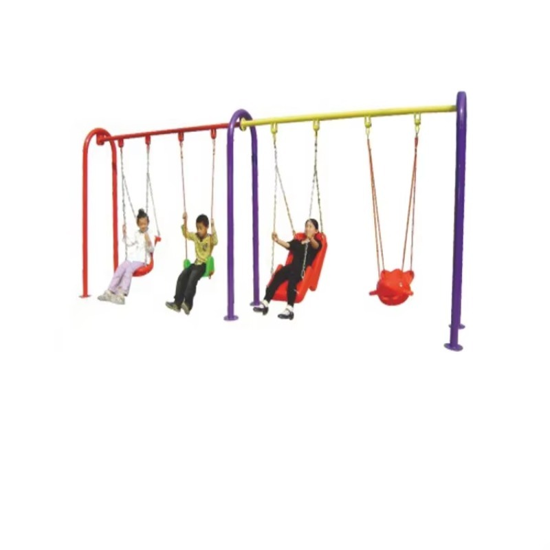 Kids Outdoor Play Equipment - Горячая распродажа: Уличные качели для коммерческих