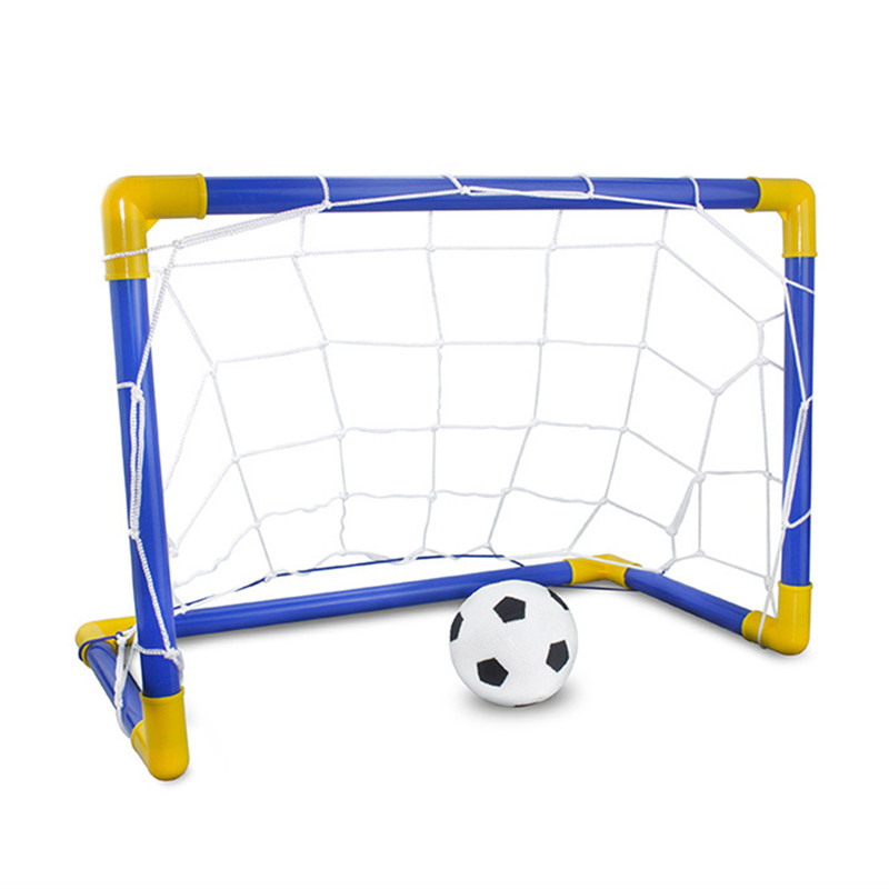 Kids Outdoor Frame - Мини-складная сетка для футбольных ворот, пластиковая