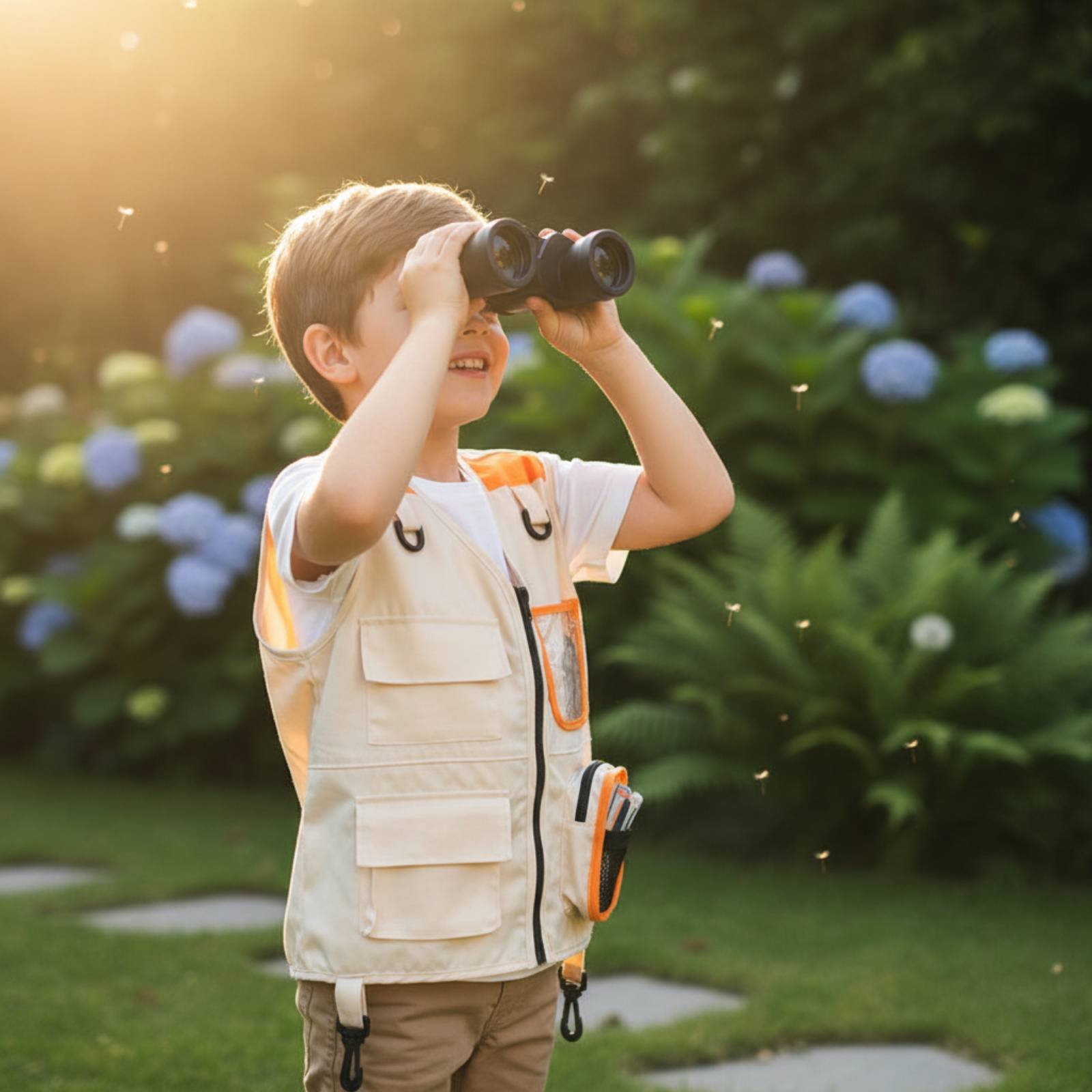Kids Outdoor Explorer Set - Набор для юных исследователей: жилет и