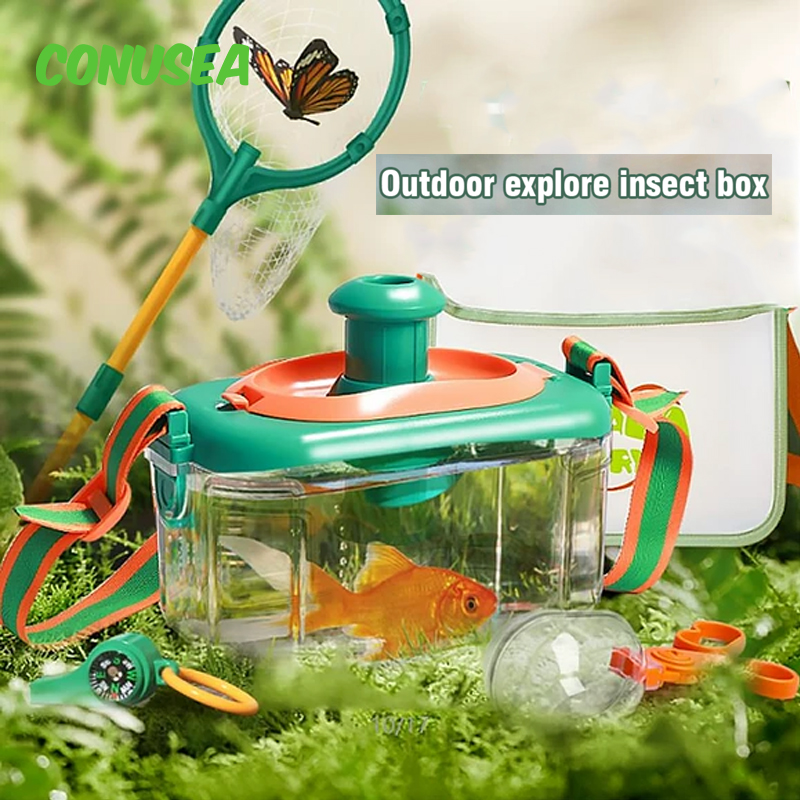 Kids Outdoor Explorer Set - Детский ловец бабочек от насекомых для