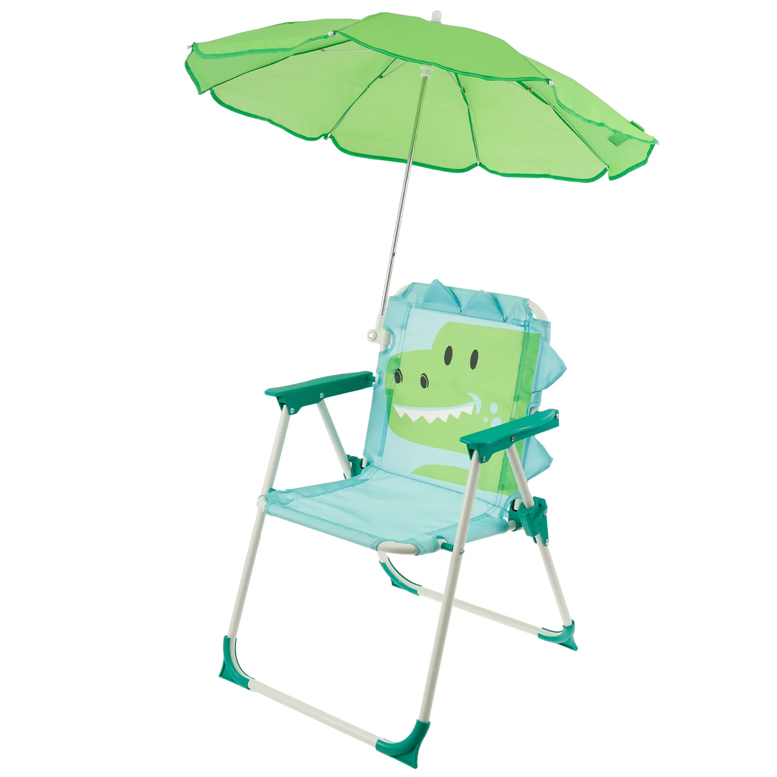 Kids Outdoor Umbrella Chair - Детский складной шезлонг с зонтиком от