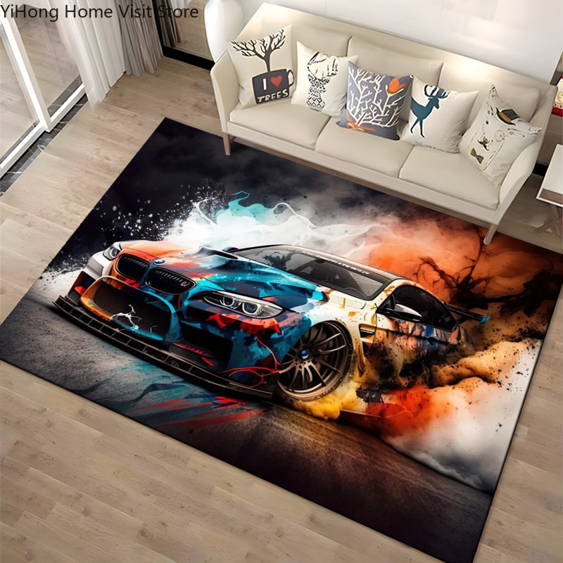 Kids Outdoor Lounge Chair - Ковер-дорожка Racing Car Art RS7 RS6