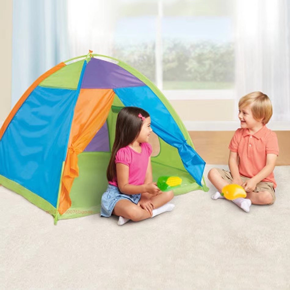 Kids Outdoor Teepee - Детская игровая палатка-домик Вигвам, большие детские