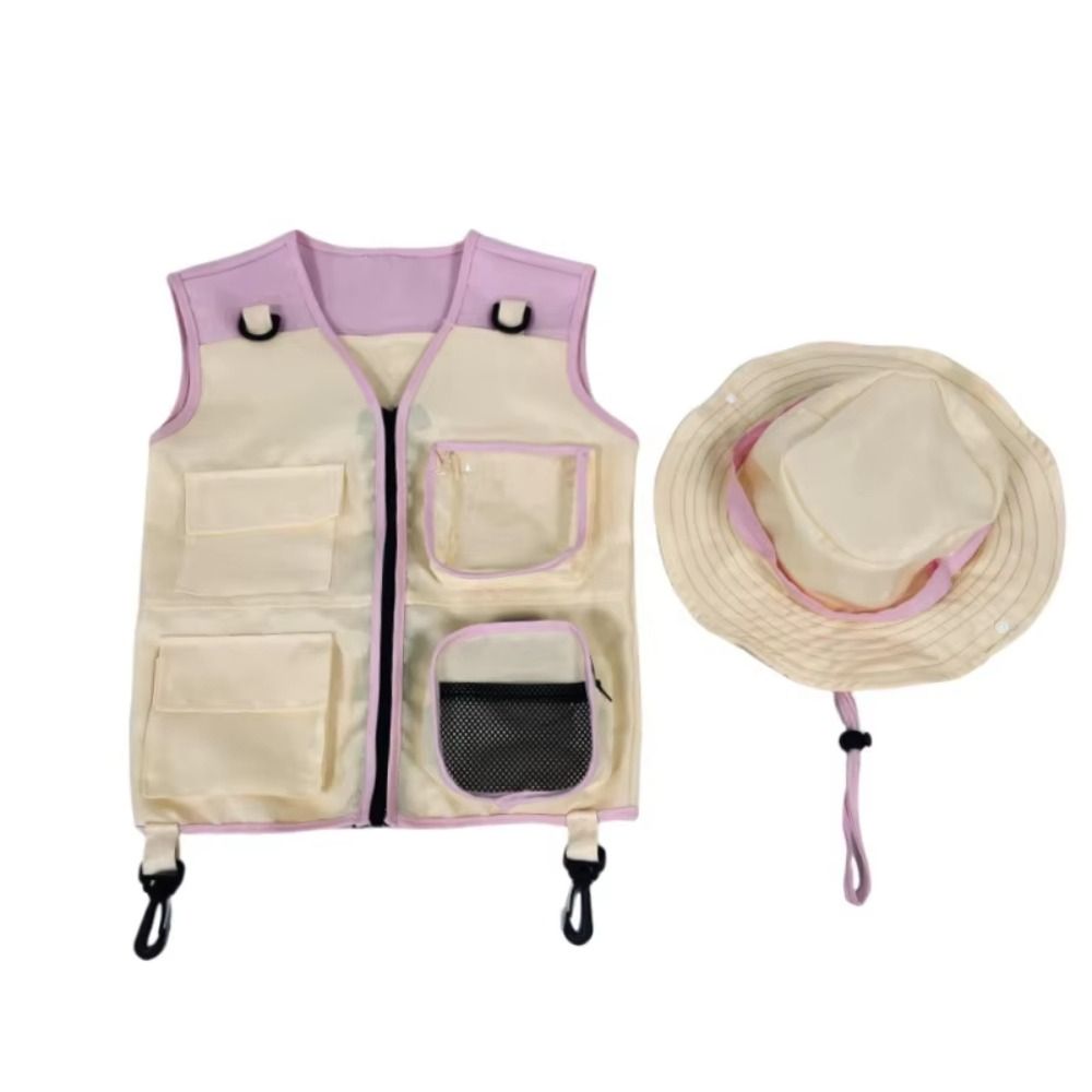 Kids Outdoor Explorer Set - Летняя одежда для детей: жилет, шляпа,