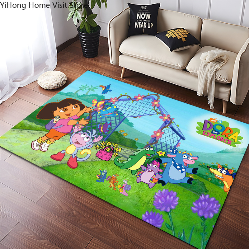 Kids Outdoor Lounge Chair - Забавный ковер с изображением Дораэмон для