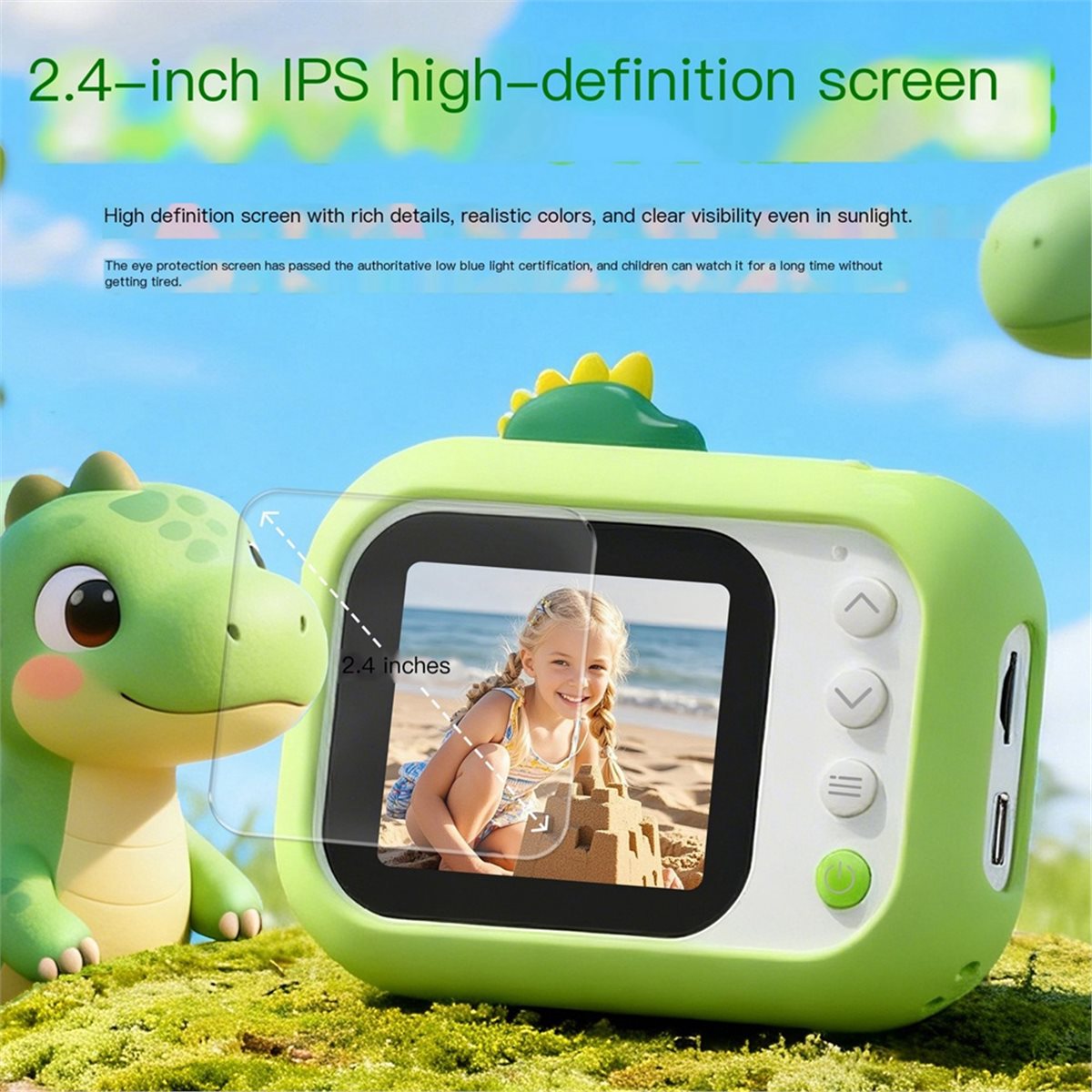 Kids Outdoor Microscope - Цифровая HD-камера-микроскоп для детей к Дню