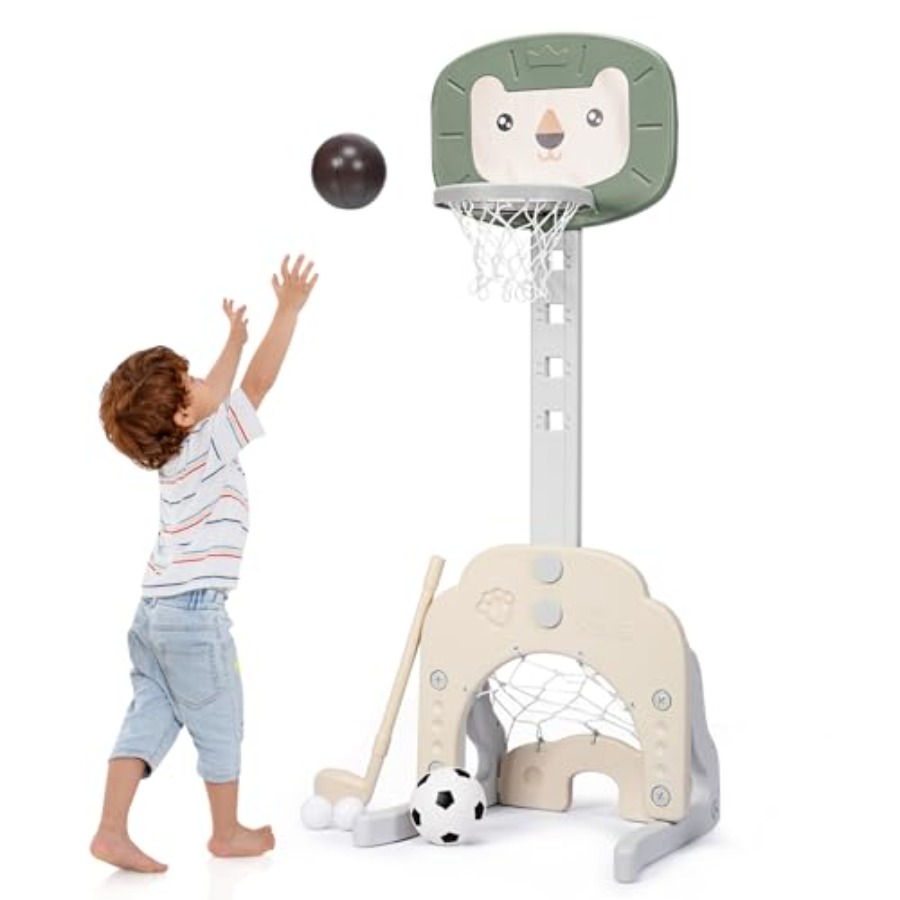 Kids Outdoor Frame - Детская баскетбольная стойка для улицы и