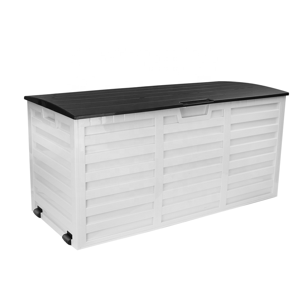 Kids Outdoor Toy Storage - Уличный садовый ящик для хранения, запираемый