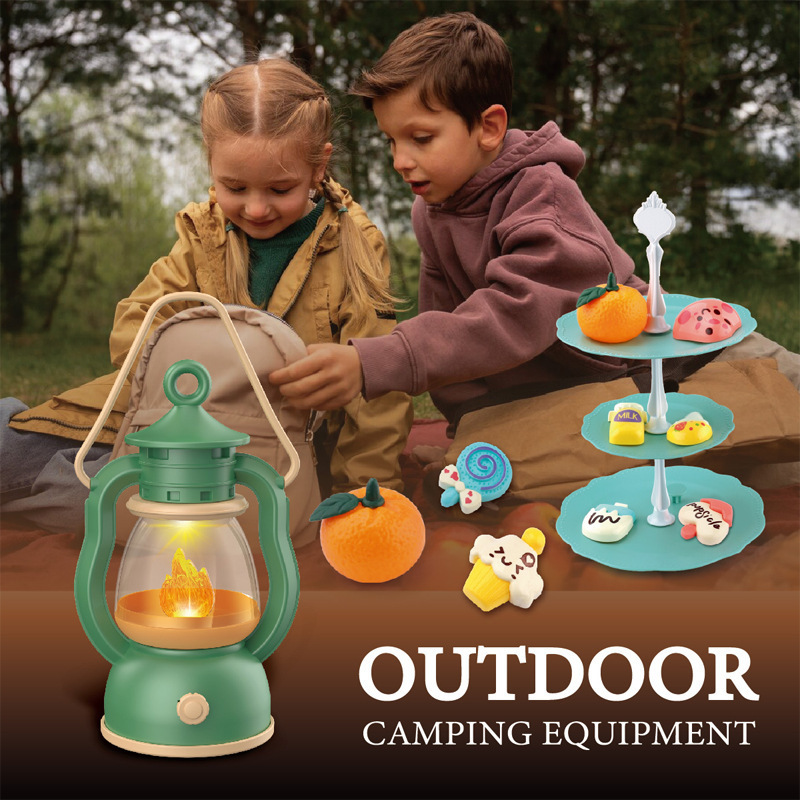 Kids Outdoor Explorer Set - Детский походный набор для костра, ролевые