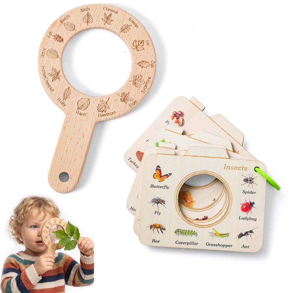 Kids Outdoor Explorer Set - Деревянный набор для изучения природы в