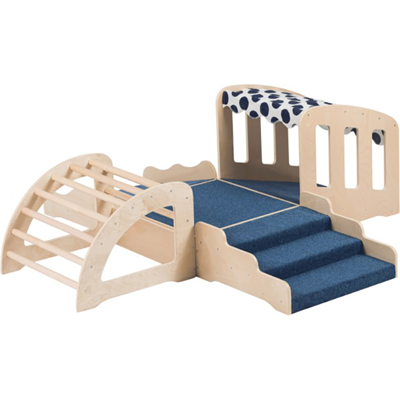 Kids Outdoor Gym Equipment - Мягкий игровой комплекс для дома и