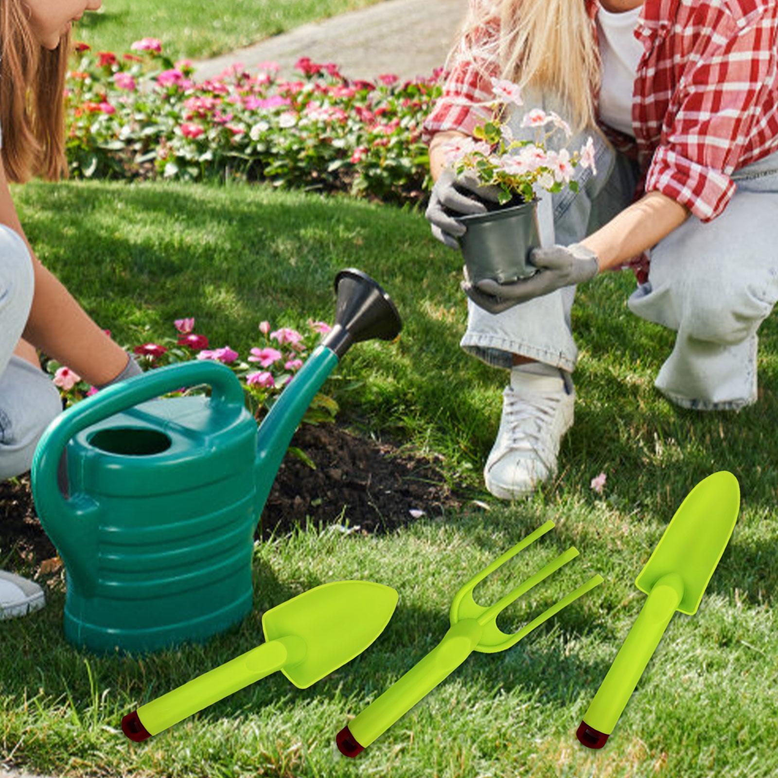 Kids Outdoor Garden Set - Мини-набор садовых инструментов для детей: портативные