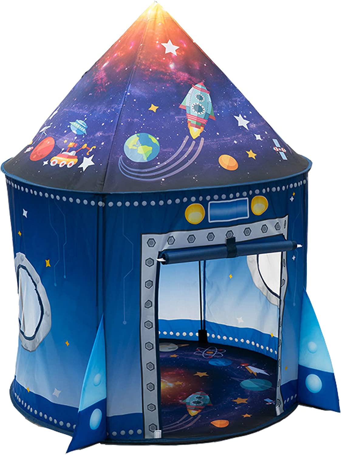 Kids Outdoor Grill - Детская палатка Rocket Ship, всплывающая игровая