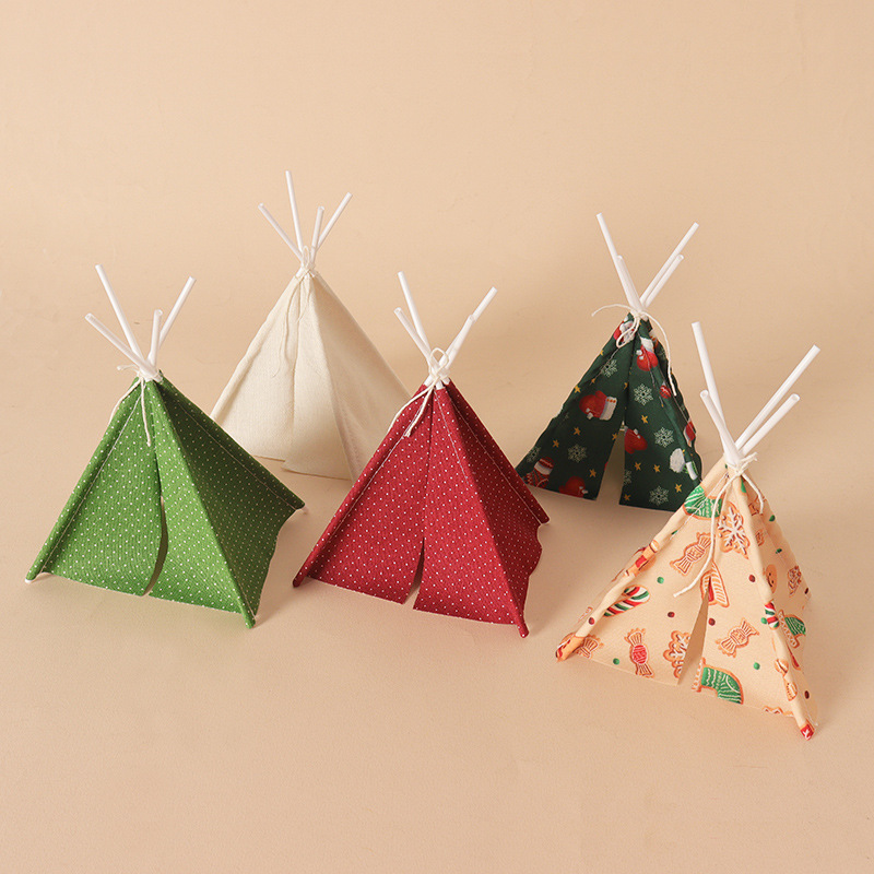 Kids Outdoor Teepee - Миниатюрная палатка-вигвам для кукольного домика, для