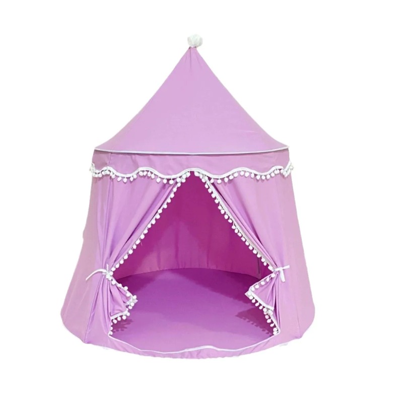 Kids Outdoor Teepee - Складная игровая палатка-вигвам для детей, большой