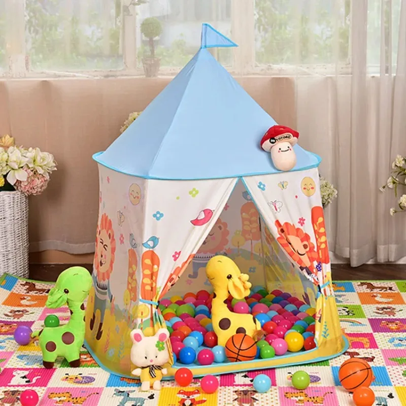 Kids Outdoor Teepee - Портативная детская игровая палатка, детская домашняя