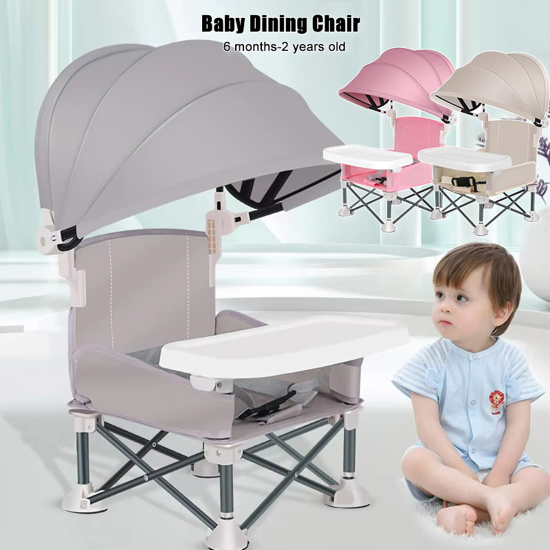 Kids Outdoor Dining Table - Детский складной обеденный стул из алюминиевого