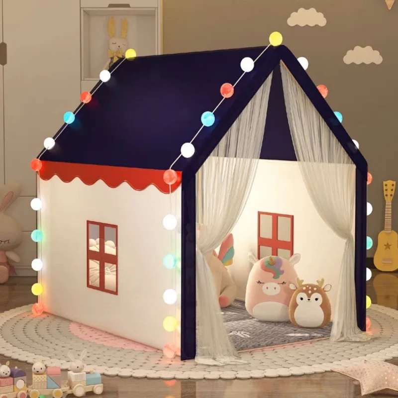 Kids Outdoor Teepee - Палатка-вигвам для детей, портативный Домик принцессы,