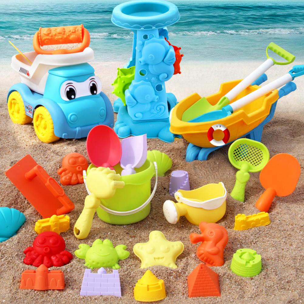 Kids Outdoor Play Equipment - Детский набор игрушек для пляжа: комплект