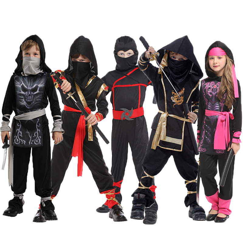 Kids Outdoor Ninja Equipment - Костюм ниндзя для мальчиков и девочек