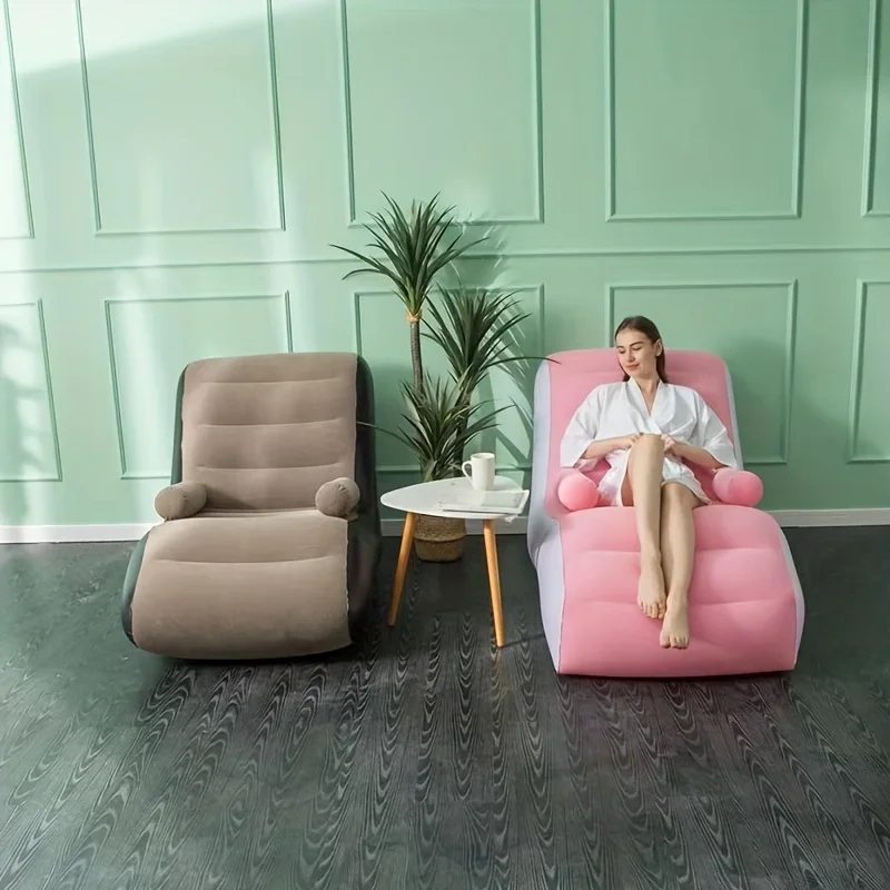 Kids Outdoor Lounge Chair - Надувной ленивый диван из ПВХ, диван-стул,