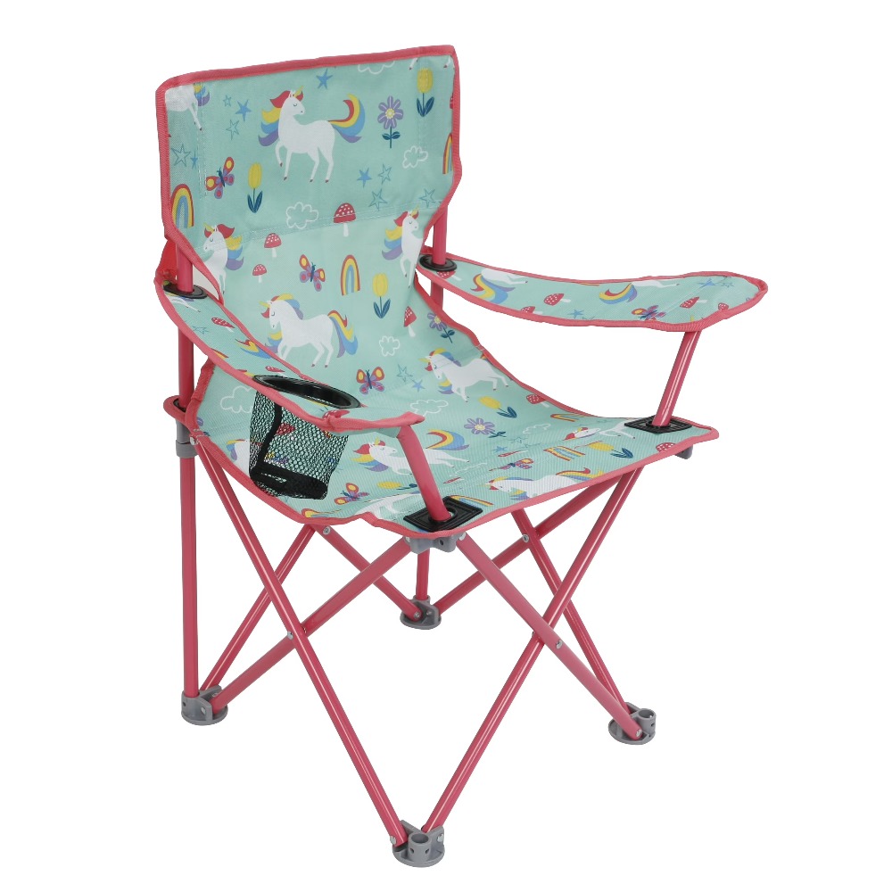 Kids Outdoor Table And Chair Set - Детское складное кресло для кемпинга с
