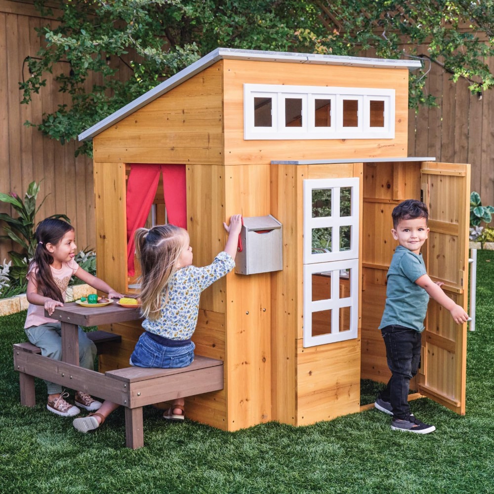 Современный уличный деревянный – обзор и цена Kids Outdoor Grill