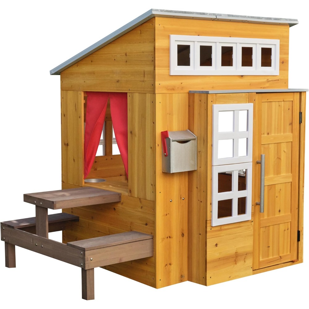 Современный уличный деревянный – обзор и цена Kids Outdoor Grill
