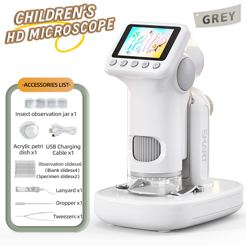 Ручной микроскоп 1600X, 2-дюйм – обзор и цена Kids Outdoor Microscope