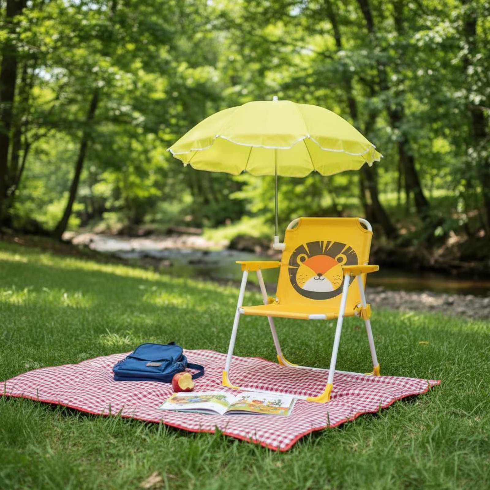 Детское пляжное кресло для ули – обзор и цена Kids Outdoor Umbrella Chair