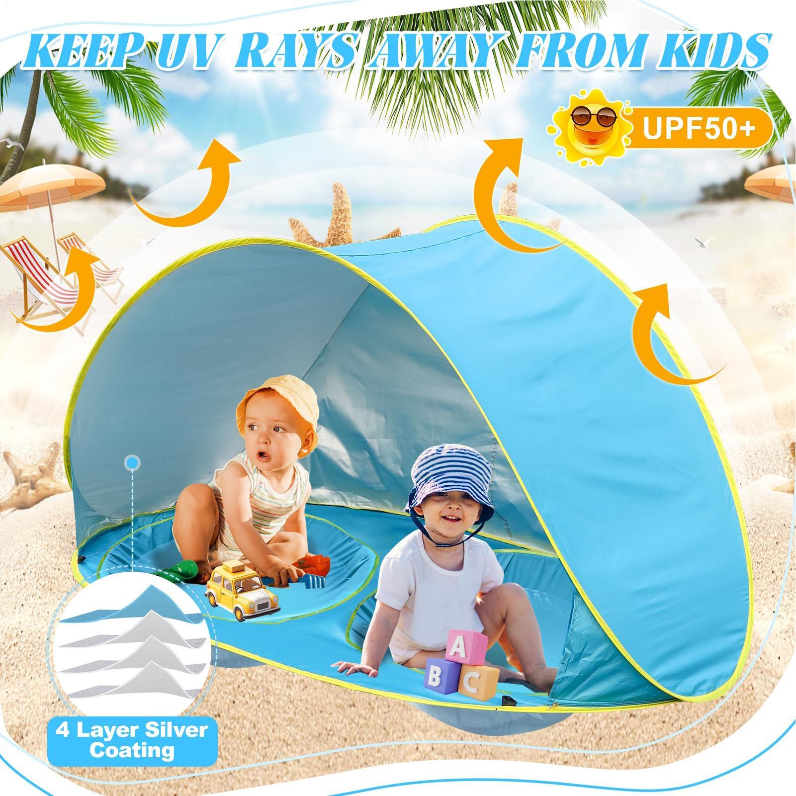 Детская пляжная палатка с басс – обзор и цена Kids Outdoor Grill
