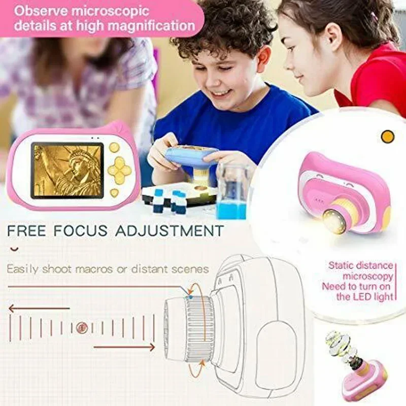 Детская уличная камера для мик – обзор и цена Kids Outdoor Microscope