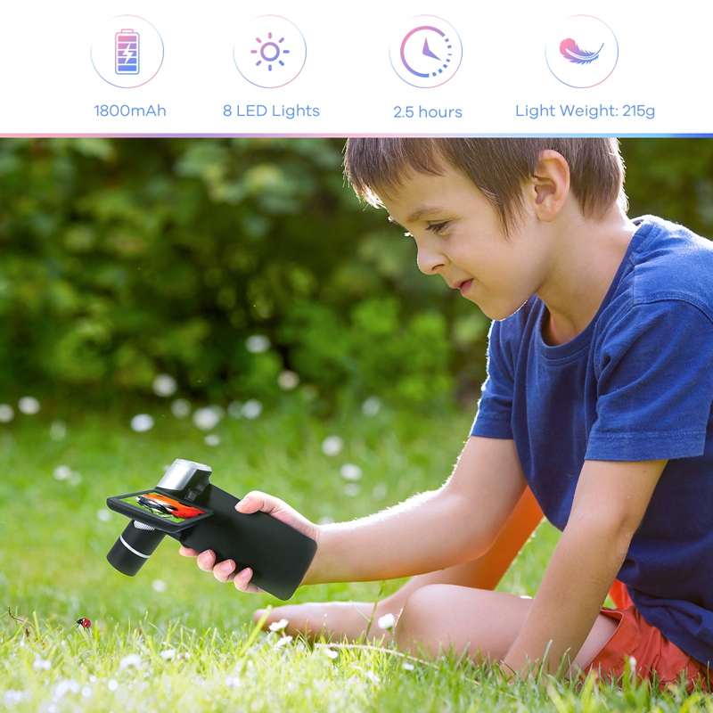 Andonstar AD203 USB цифровой м – обзор и цена Kids Outdoor Microscope