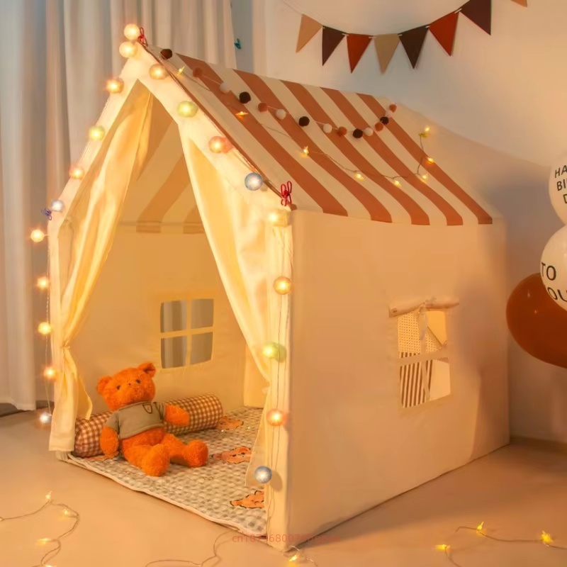 Детская палатка, домашняя и ул – обзор и цена Kids Outdoor Teepee