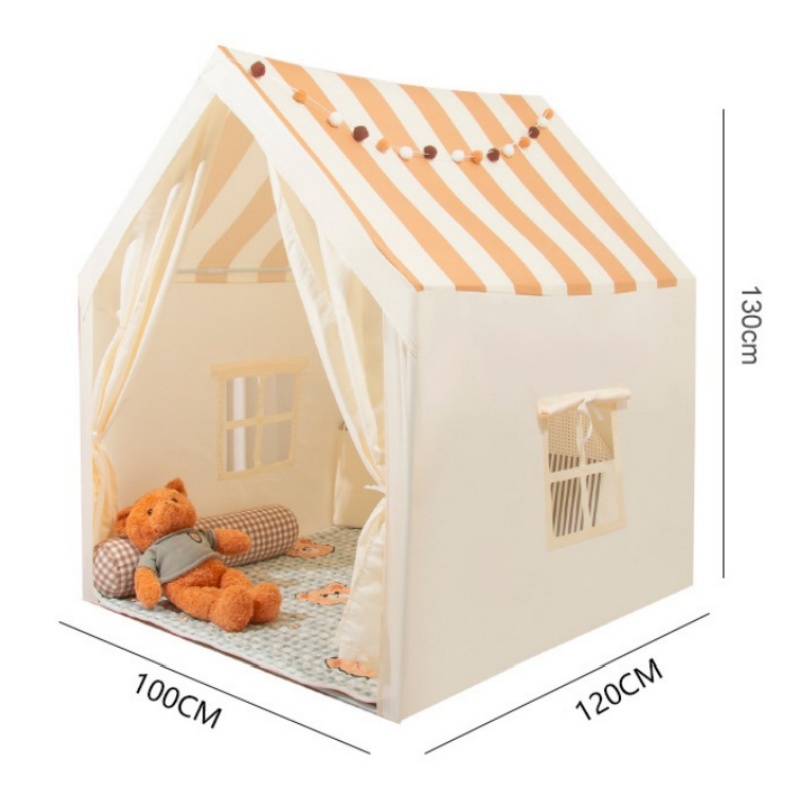 Детская палатка, домашняя и ул – обзор и цена Kids Outdoor Teepee