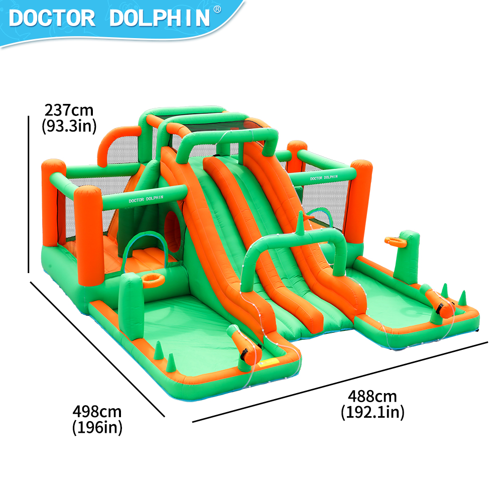Вечерние, высшего качества, ул – обзор и цена Kids Outdoor Jumping Castle