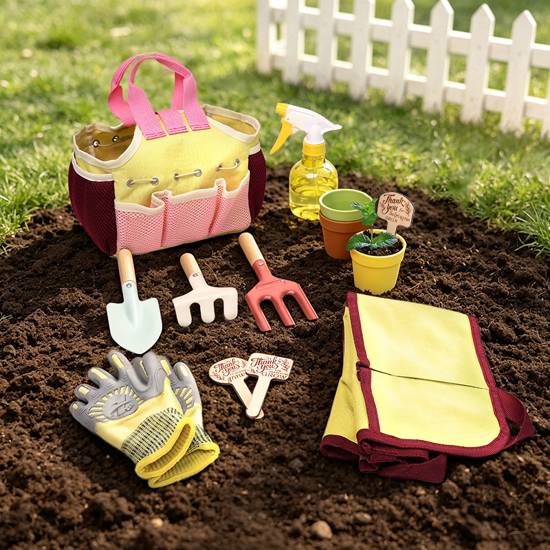 Детский набор садовых инструме – обзор и цена Kids Outdoor Garden Set
