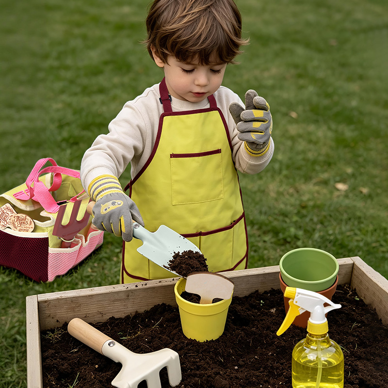 Детский набор садовых инструме – обзор и цена Kids Outdoor Garden Set