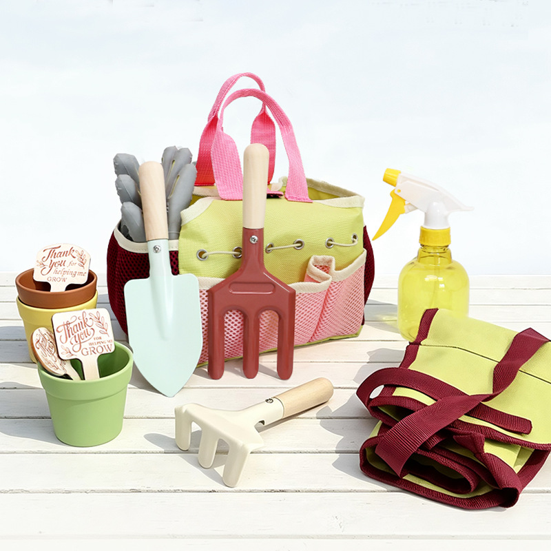 Детский набор садовых инструме – обзор и цена Kids Outdoor Garden Set