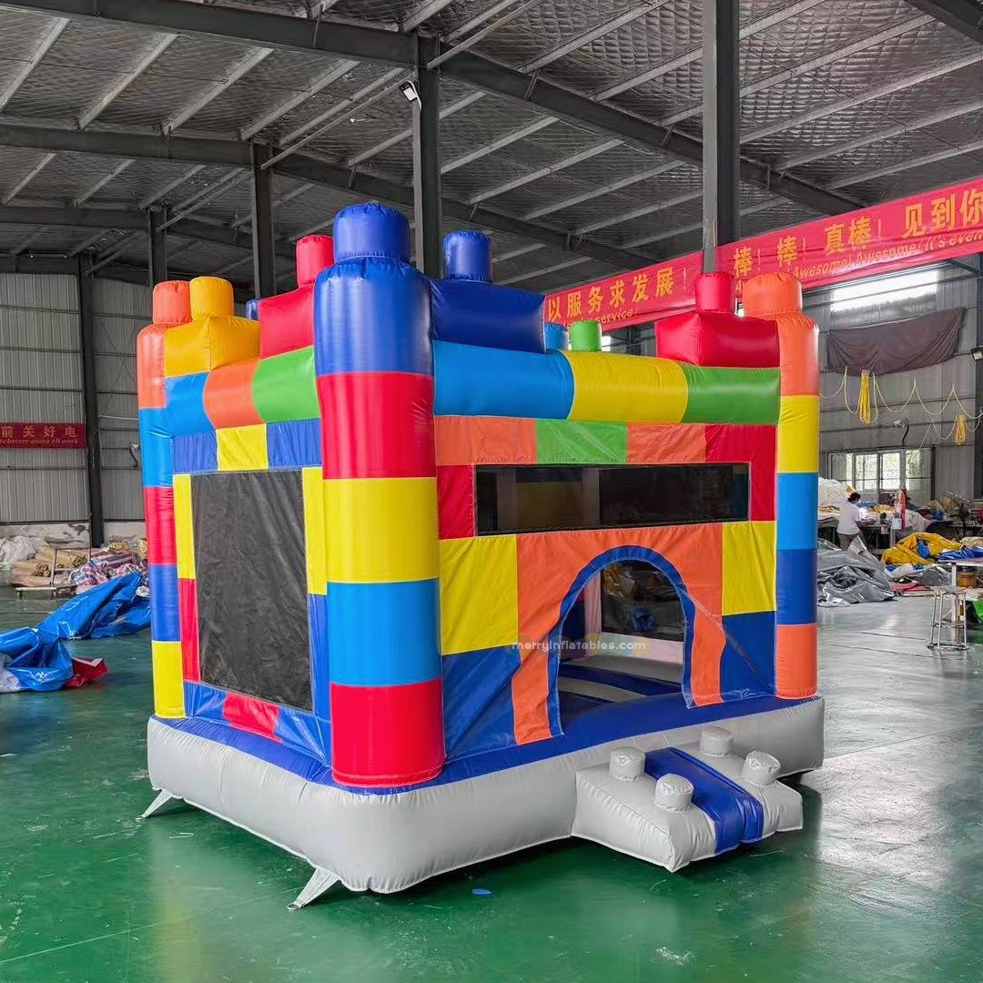 Детский прыгающий дом, прыгающ – обзор и цена Kids Outdoor Jumping Castle