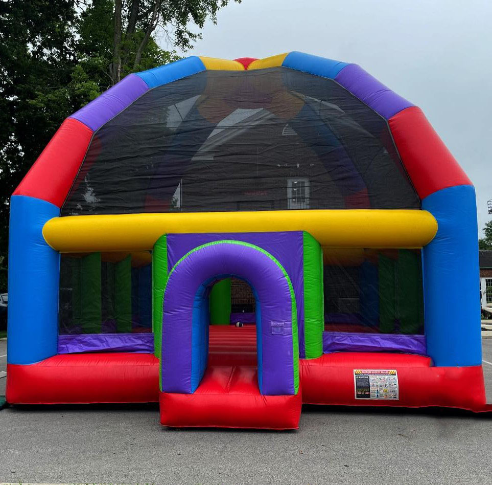 Большой надувной батут-замок д – обзор и цена Kids Outdoor Jumping Castle